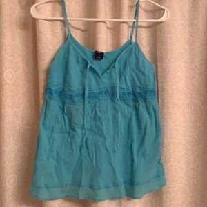Blue Tank Top